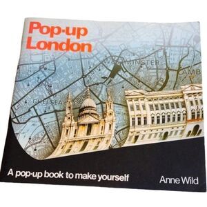 Pop-Up London, a pop-up book to make yourself by Anne Wild, Tarquin Publications